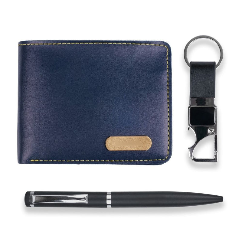 Personalized Pen Keychain and Wallet