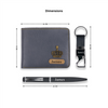 Personalized Pen Keychain and Wallet