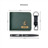 Personalized Pen Keychain and Wallet