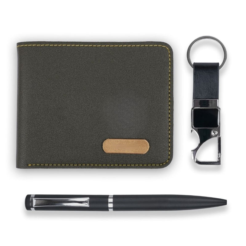 Personalized Pen Keychain and Wallet