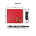 Personalized Pen Keychain and Wallet