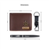 Personalized Pen Keychain and Wallet