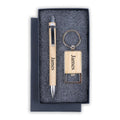 Personalized Pen Keychain Combo