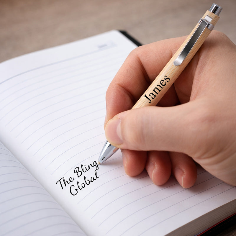 Personalized Pen Keychain Combo