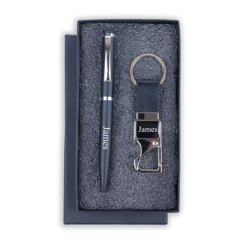 Personalized Pen Keychain Combo