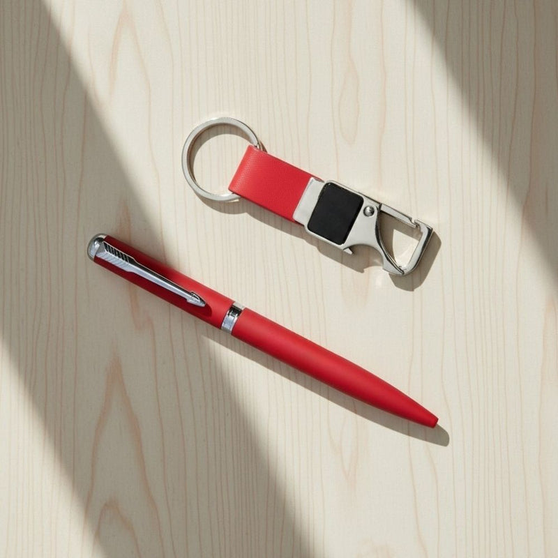 Personalized Pen Keychain Combo