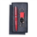 Personalized Pen Keychain Combo