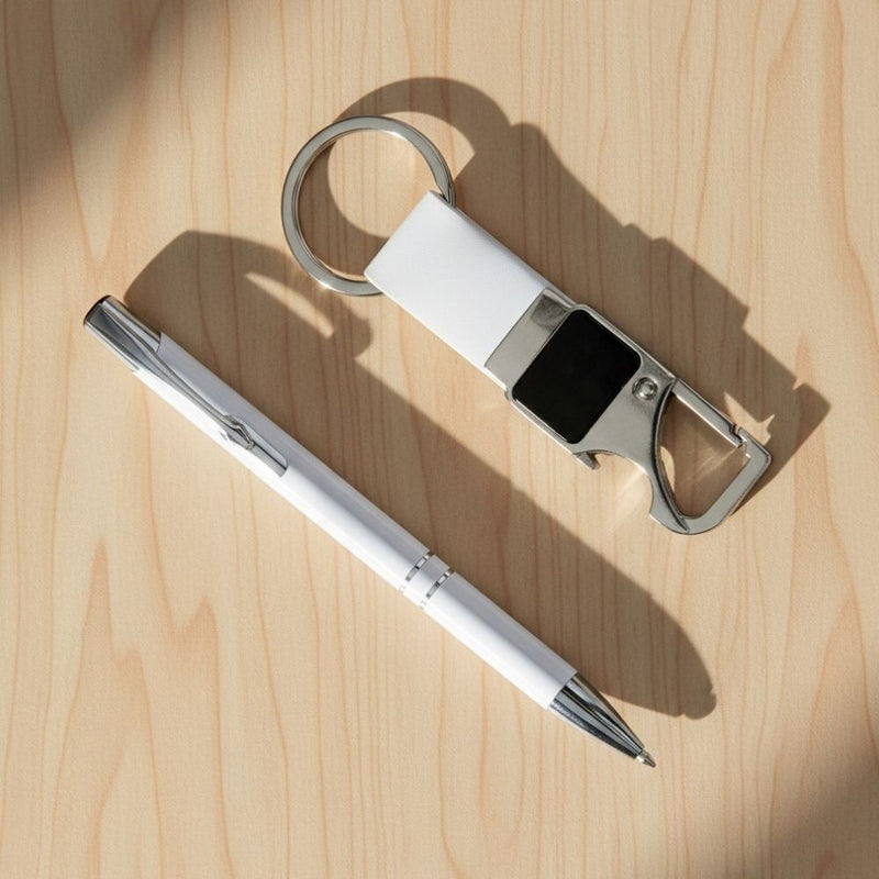 Personalized Pen Keychain Combo