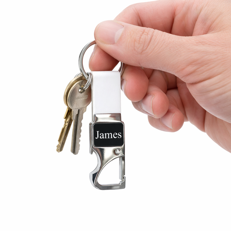 Personalized Pen Keychain Combo