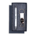 Personalized Pen Keychain Combo