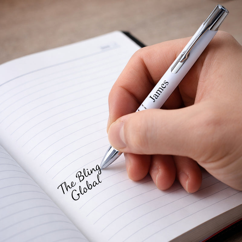 Personalized Pen Keychain Combo