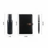 Personalized Set of 3-in-1 Diary, Bottle and Pen