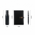 Personalized Set of 3-in-1 Diary, Bottle and Pen