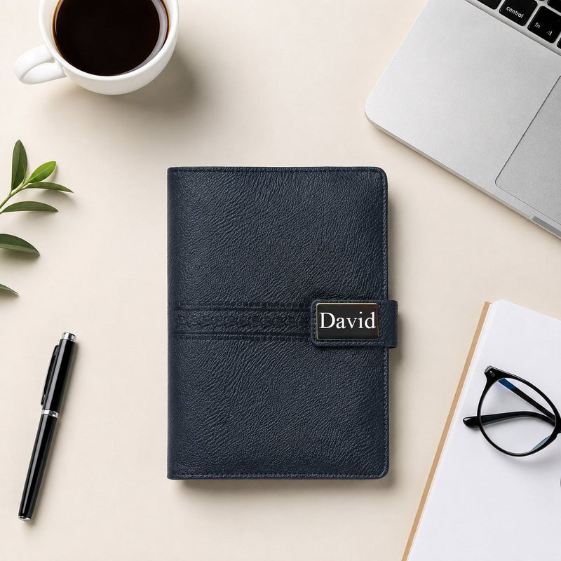 Personalized Set of 3-in-1 Diary, Calendar and Pen