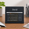 Personalized Set of 3-in-1 Diary, Calendar and Pen