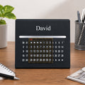 Personalized Set of 3-in-1 Diary, Calendar and Pen
