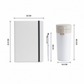 Personalized Set of 3-in-1 Diary, Pen and Tumbler