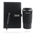 Personalized Set of 3-in-1 Diary, Tumbler and Pen