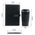 Personalized Set of 3-in-1 Diary, Tumbler and Pen
