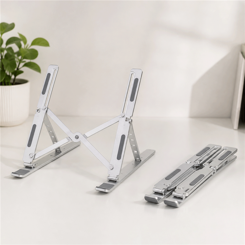 Personalized Set of 4-in-1 Diary, Pen, Bottle and Laptop Stand