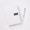 Personalized Set of 4-in-1 Diary, Pen, Bottle and Laptop Stand