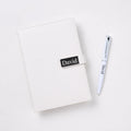 Personalized Set of 4-in-1 Diary, Pen, Bottle and Laptop Stand