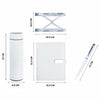 Personalized Set of 4-in-1 Diary, Pen, Bottle and Laptop Stand