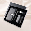 Personalized Set of 4-in-1 Diary, Pen, Keychain and Cardholder
