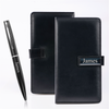 Personalized Set of 4-in-1 Diary, Pen, Keychain and Cardholder