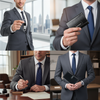 Personalized Set of 4-in-1 Diary, Pen, Keychain and Cardholder