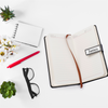 Personalized Set of 4-in-1 Diary, Pen, Keychain and Cardholder