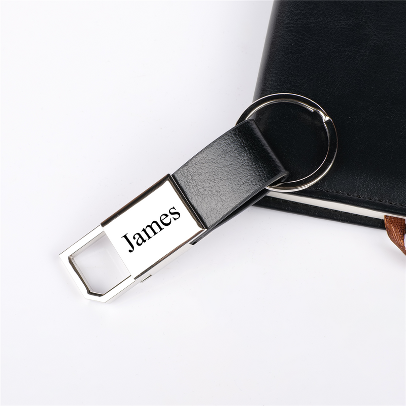 Personalized Set of 4-in-1 Diary, Pen, Keychain and Cardholder
