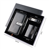 Personalized Set of 4-in-1 Diary, Pen, Keychain and Cardholder