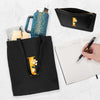 Personalized Set of 4-in-1 - Tote Bag, Pouch, Pen and Dairy