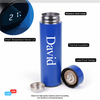 Personalized Set of 5-in-1 Diary, Pen, Bottle, Card Holder and Keychain
