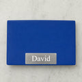 Personalized Set of 5-in-1 Diary, Pen, Bottle, Card Holder and Keychain
