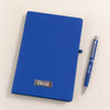Personalized Set of 5-in-1 Diary, Pen, Bottle, Card Holder and Keychain