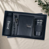 Personalized Set of 5-in-1 Diary, Pen, Bottle, Tumbler and Keychain