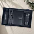 Personalized Set of 5-in-1 Diary, Pen, Bottle, Tumbler and Keychain