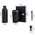 Personalized Set of 5-in-1 Diary, Pen, Bottle, Tumbler and Keychain