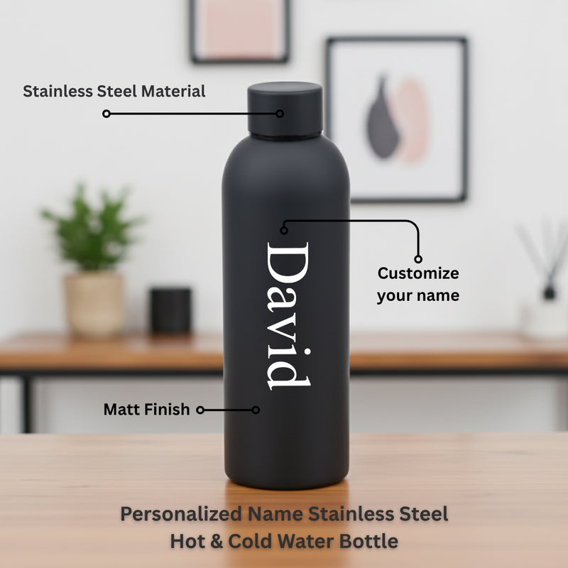 Personalized Set of 5-in-1 Diary, Pen, Bottle, Tumbler and Keychain