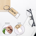 Personalized Set of 5-in-1 Glass Bottle, Glass Tumbler, Dairy, Pen and Keychain