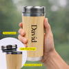 Personalized Set of 6-in-1 Diary, Bottle, Tumbler, Mug, Pen and Keychain