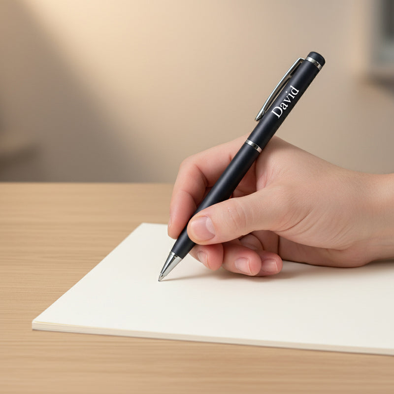 Personalized Set of 6-in-1 Diary, Keychain, Pen, Mug, Bottle and Phone Stand