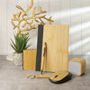 Personalized Set of 6-in-1 Diary, Speaker, Mouse, Pen, Card Holder and Keychain