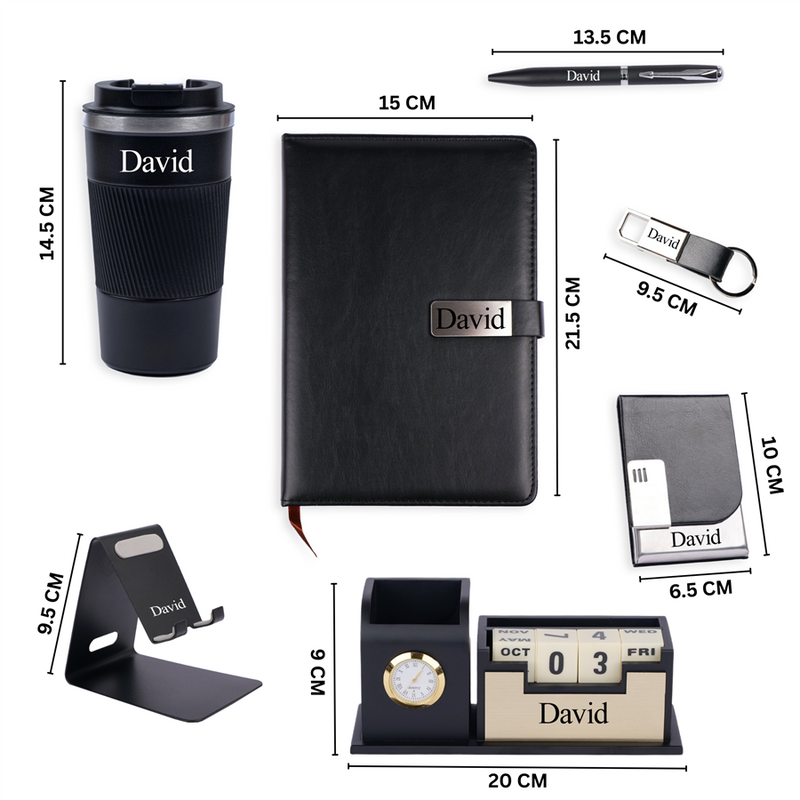 Personalized Set of 7-in-1 Corporate Set