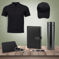Personalized Set of 7 in 1 Tshirt, Cap, Diary, Tem Bottle, Mouse Pad, Pen and Keychain