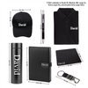 Personalized Set of 7 in 1 Tshirt, Cap, Diary, Tem Bottle, Mouse Pad, Pen and Keychain