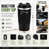 Personalized Tote Bag, Cap and Coffee Tumbler Gift Set