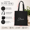 Personalized Tote Bag, Cap and Coffee Tumbler Gift Set